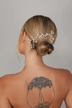 Selfie Leslie Medusa Pearl Hair Pin