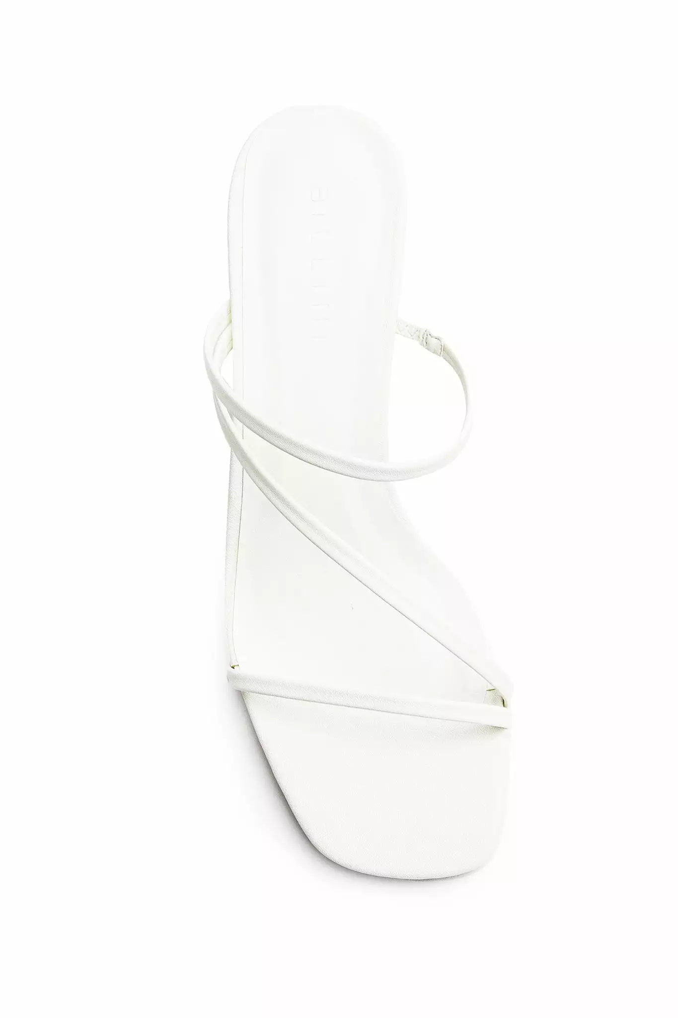 Billini Yazmin Block Heel White - Image 4