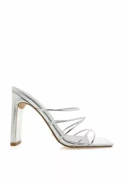 Billini Cattie Heel Silver