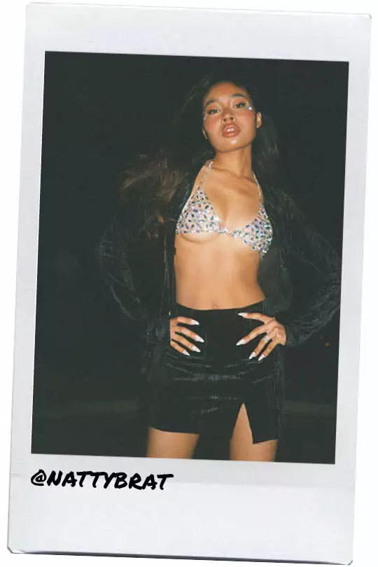 Mirah Open Front Long Sleeve Top Black - Image 10