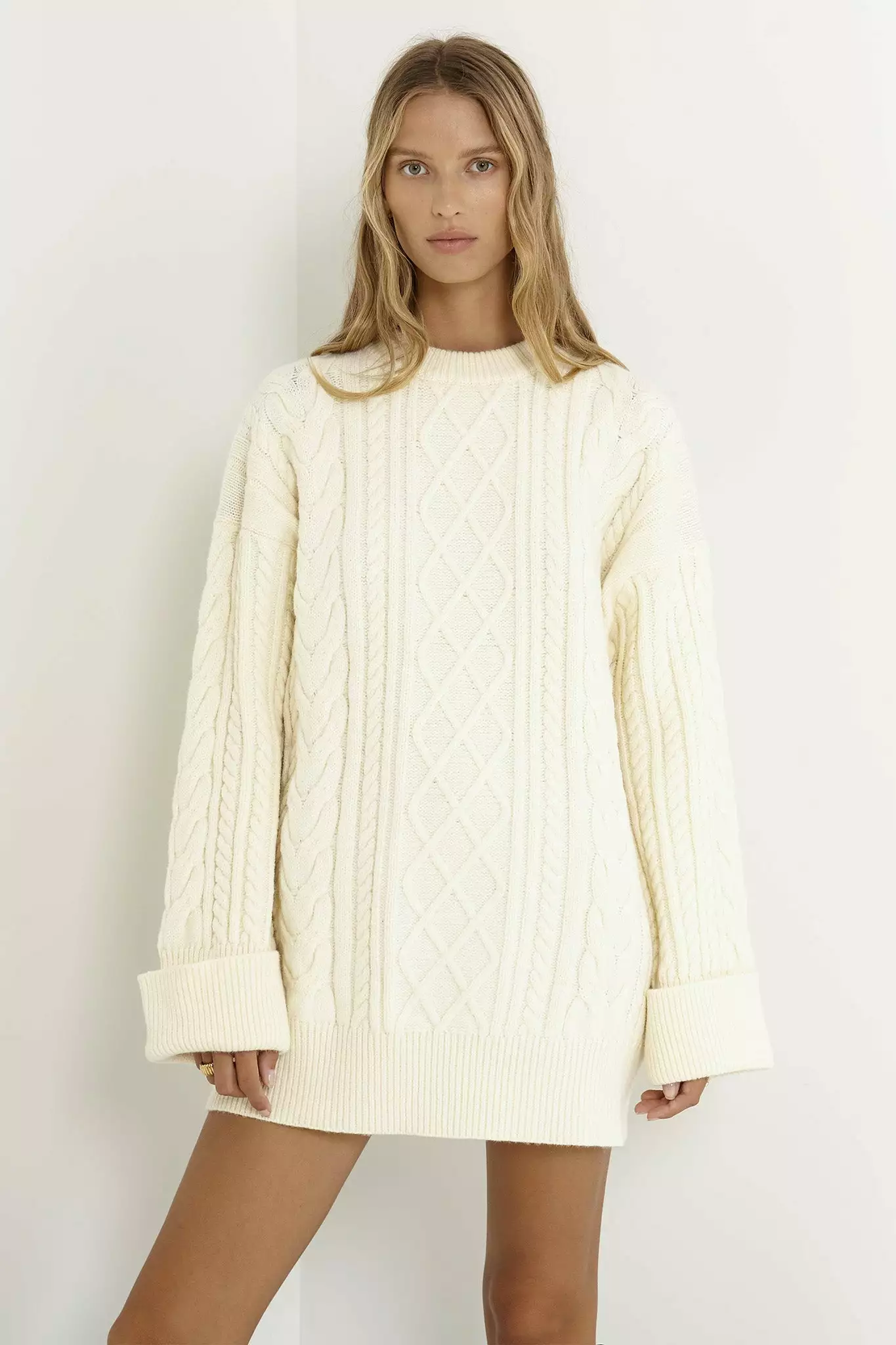 SNDYS Nellie Jumper Cream - Image 6