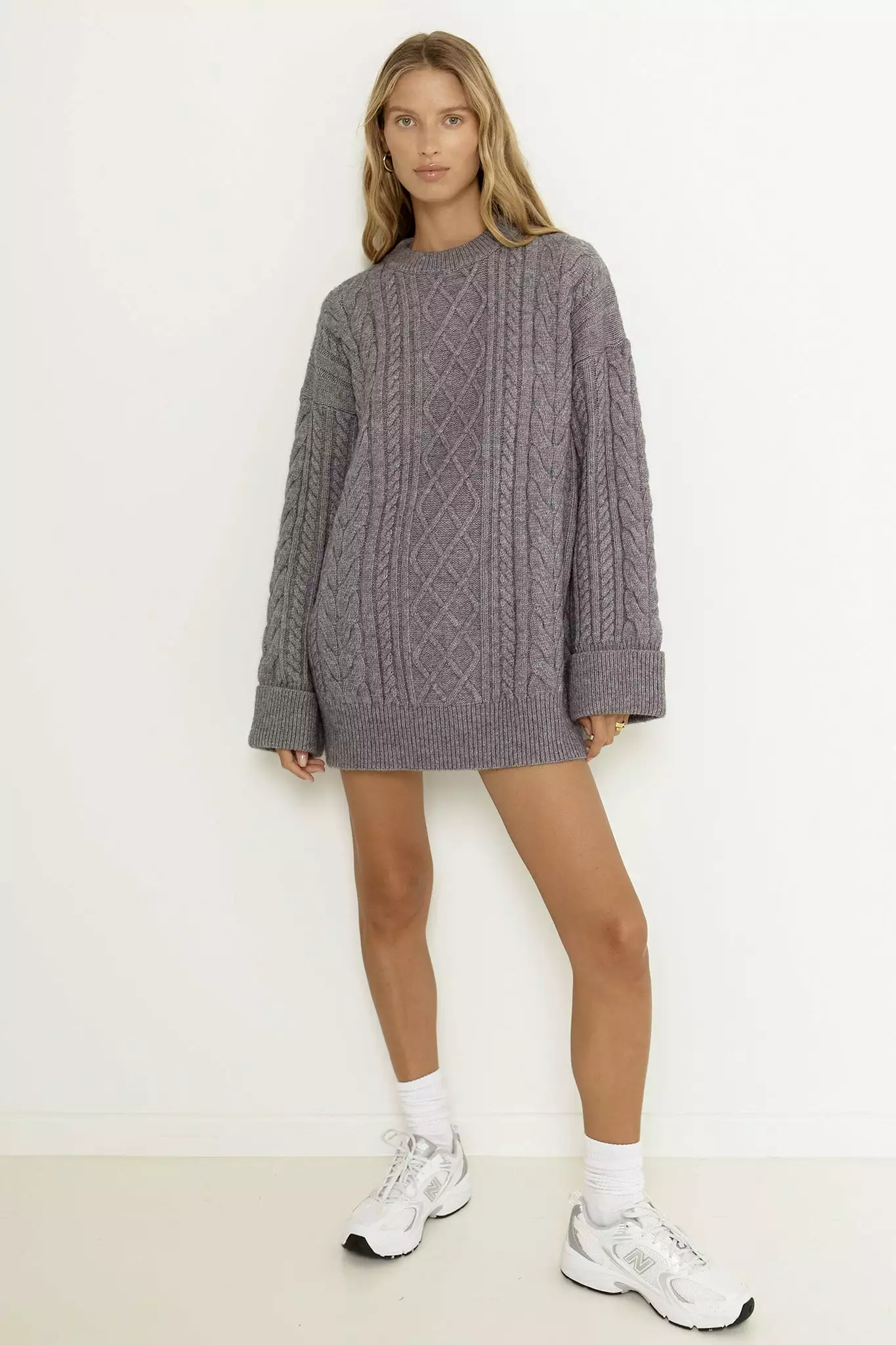 SNDYS Nellie Jumper Grey - Image 3