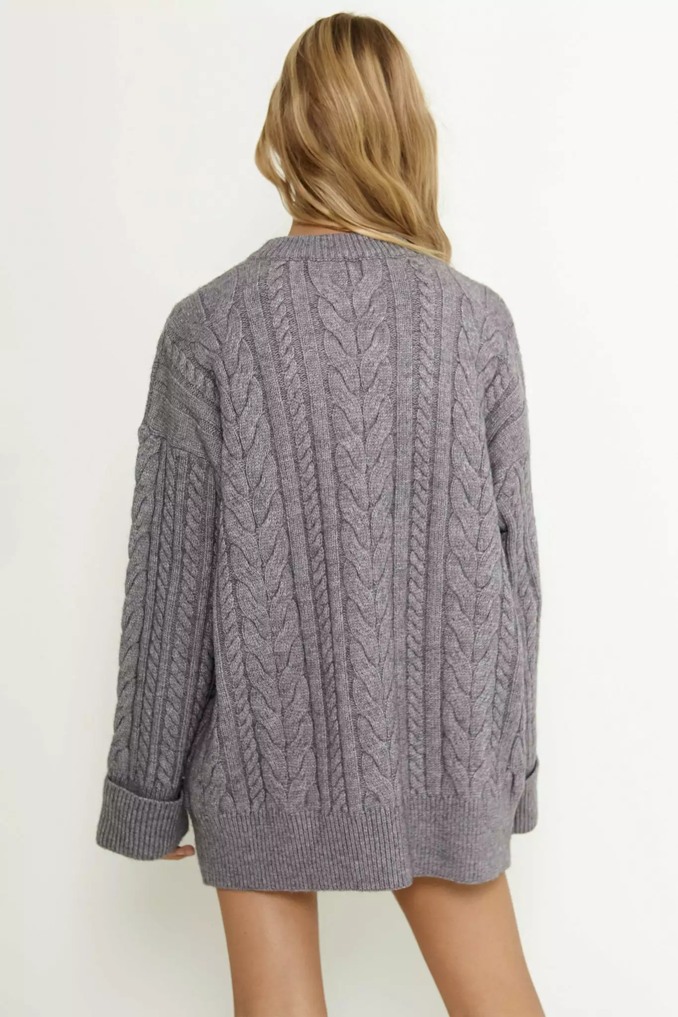 SNDYS Nellie Jumper Grey - Image 2