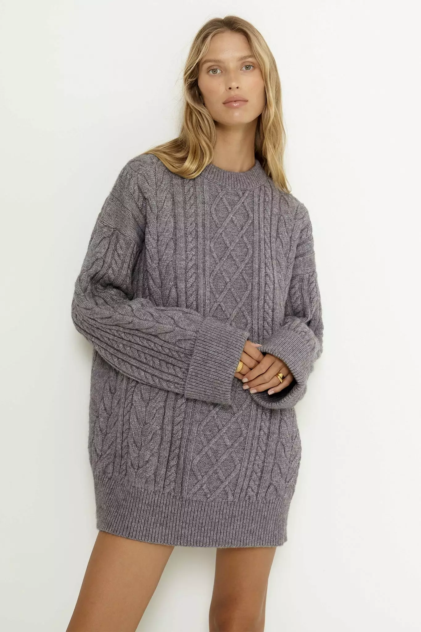 SNDYS Nellie Jumper Grey - Image 6