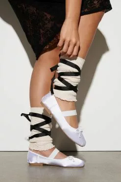 Therapy Mystic Ballet Flat Pearl