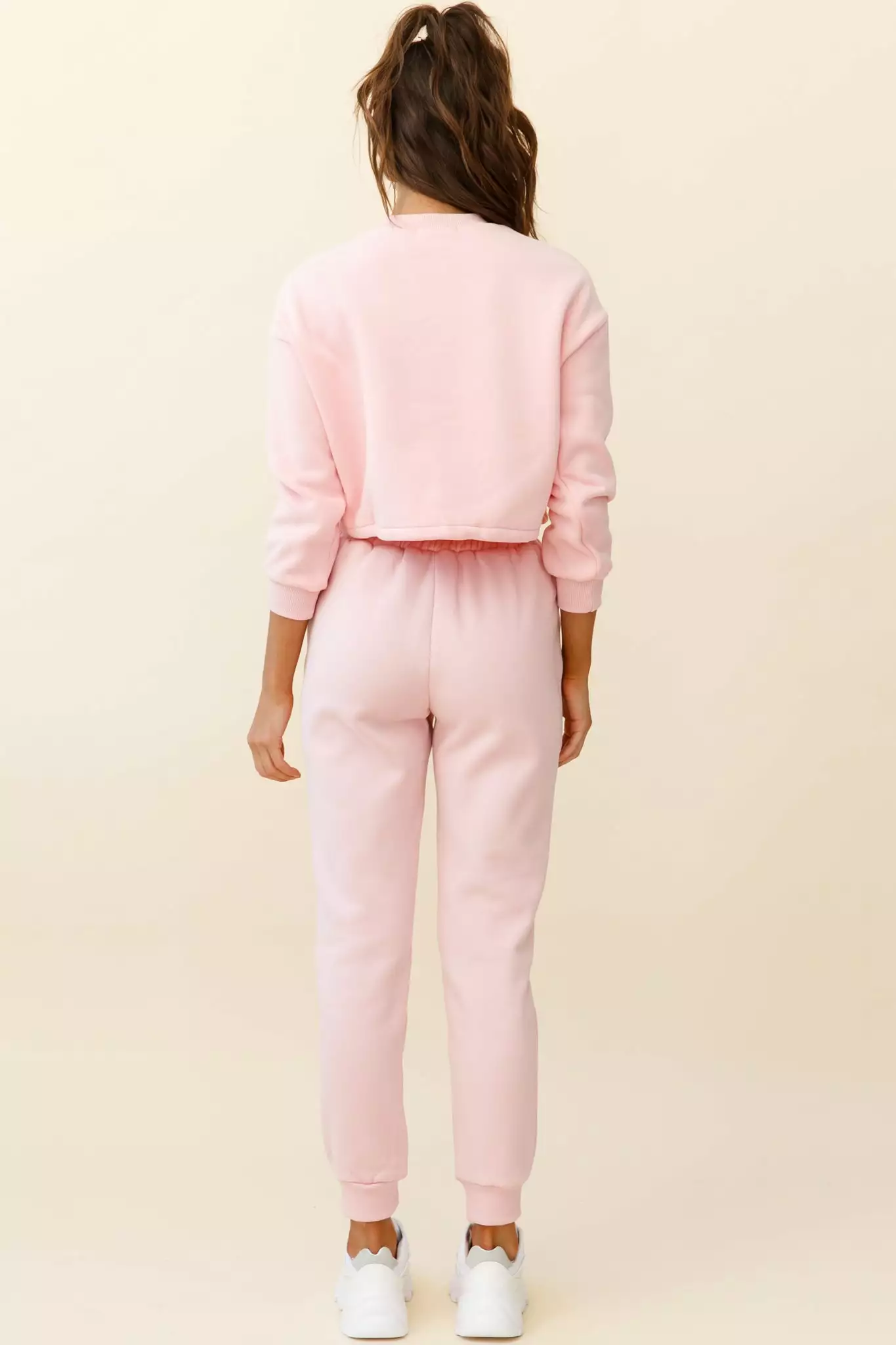 Monterey Elasticated Waist Jogger Pants Pink - Image 3